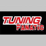 Tuning Fanatic čierne trenírky BOXER s tlačeným logom, top kvalita 95%bavlna 5%elastan